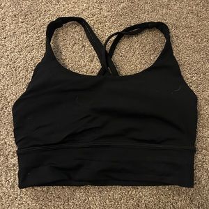 Lululemon Energy Longline Bra, Size 4
